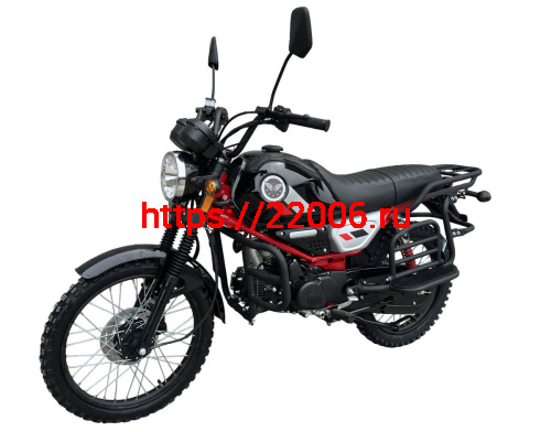 Мопед COLT BLACK фото 6