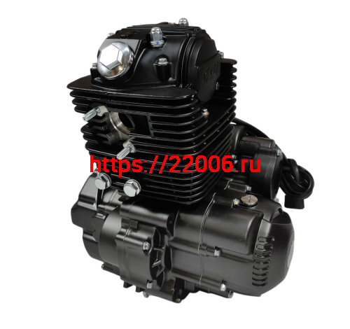 Двигатель 4т. 270 см3 172YMN-3  SHINERAY (6МКПП, эл.старт) фото 3