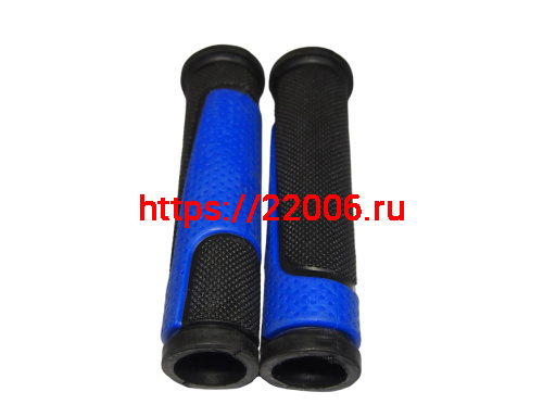 Грипсы для велосипеда 125мм, резина, цвета в ассортименте, H-G 38/63 фото 2