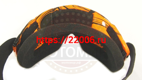 Очки NORTH WOLF YH671 мотокросс/спорт цветные 012 фото 2