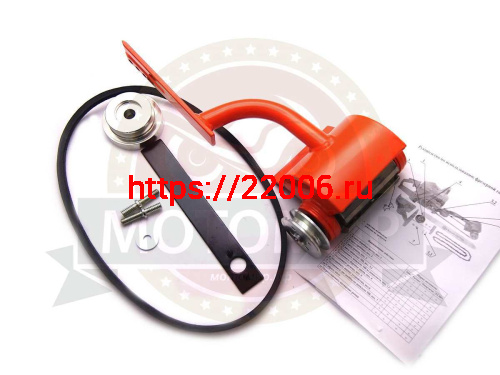 Насадка-кородер "КОРОЕД", ИТМ, нож 80 мм, к б/п Husqvarna, Партнер  вес 2,6 кг