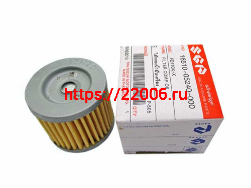 Фильтр масляный KAYO/Балтмоторс-250см3 H:40mm