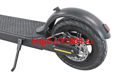 Электросамокат MK085 (350Вт/36V,10Ah,даль. хода 40км,мах скорость 25км/ч, алюминиевая дека, стальной руль) 10" фото 4