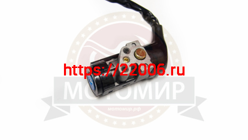 Замок зажигания Honda Dio, Тасt AF-16, AF18 (+багажника+лючка бензобака) (4 провода) фото 4