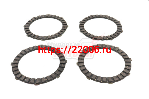 Диски сцепления Иж пробковые (компл.=4шт) Диски сцепления Иж пробковые (компл.=4шт)