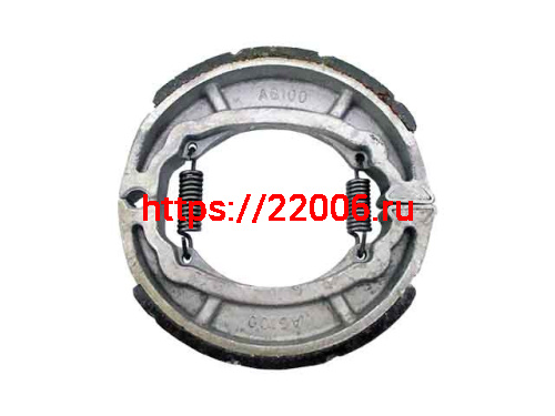 Колодки тормозные (барабан) Suzuki Lets AD100 SEE