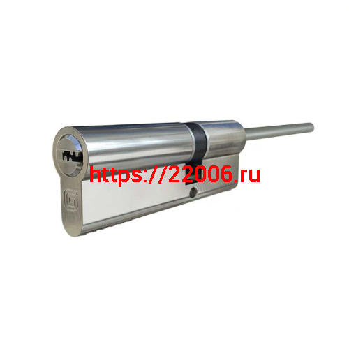 Цилиндровый Guardian (Гардиан) механизм со штоком GB TERMO 92 мм (61/31/70SH) Ni никель 5 кл. /128:7350/