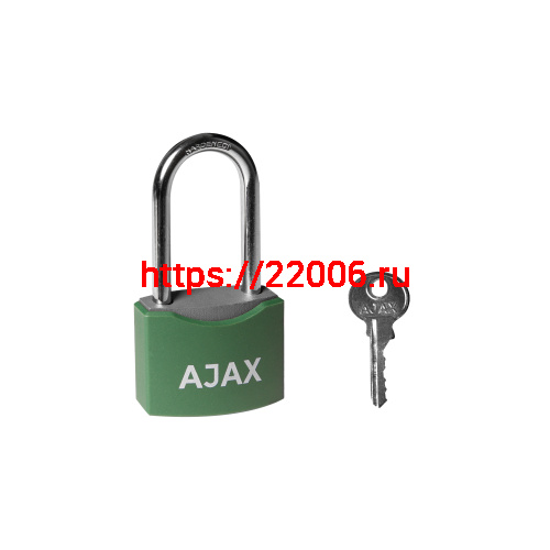 Замок Ajax (Аякс) навесной PD-0538L 3 key