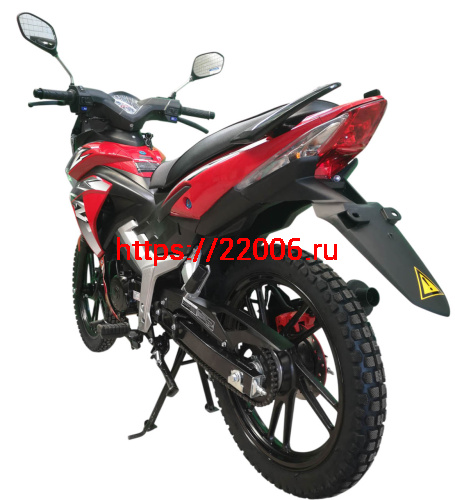 Мопед STORM INDIGO фото 8