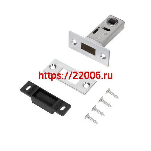 Защелка Ajax (Аякс) врезная MAGNLN50-8 CP хром фото 2