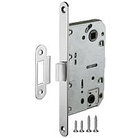 Защелка Ajax (Аякс) врезная METLM90-50 CP хром