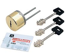 Секретная накладка Cisa (Чиза) на сувальдный замок 02.716.61.1