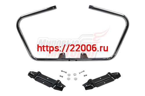 Дуги безопасности Ява ХРОМ (комплект) Дуги безопасности Ява ХРОМ (комплект)