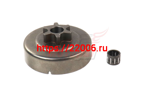 Барабан сцепления-звездочка 3/8" Picco 6 зубьев на Штиль 180 с сепаратором (1123 640 2005) Барабан сцепления-звездочка 3/8" Picco 6 зубьев на Штиль 180 с сепаратором (1123 640 2005)