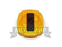 Крышка бензобака 168F-В цветная пласт.  нового образца