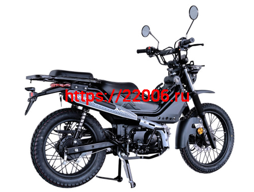 Мопед XTRAIL (круг. механика) фото 3