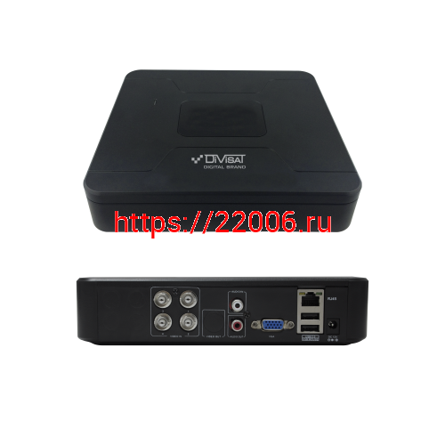 DVR-4512P LV PRO видеорегистратор гибридный