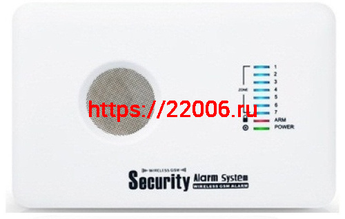 SVG-P11 GSM сигнализация