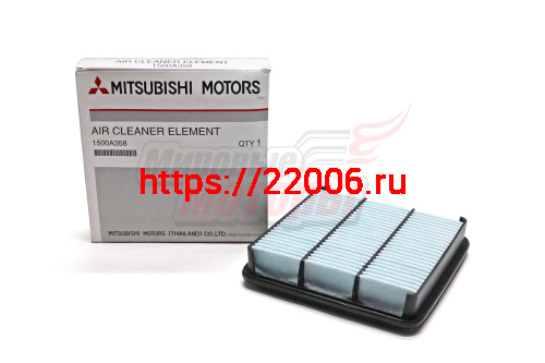 Фильтр воздушный L200 2.5DI-D 07, Pajero, Montero Sport 2.5DI-D 08 (1500A358) Фильтр воздушный L200 2.5DI-D 07, Pajero, Montero Sport 2.5DI-D 08 (1500A358)