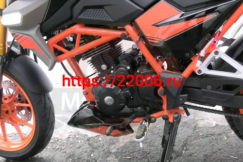 Мотоцикл NITRO 250 (SHINERAY) фото 5