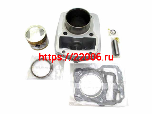 Цилиндро - поршневая группа 4Т 156FMI(CG125D) 125см3 d=56.5 (87,45/84,15/68,3/15)