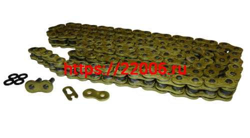 Цепь SFR (520Н-Х) SFR -126 зв. приводная усиленная с сальником Х-типа фото 4