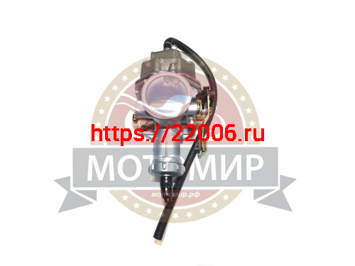 Карбюратор PZ27 157FMI, 162FMJ, (CG125/150) под трос Bullet 150 HQ150 (НАБОР)