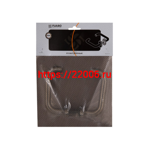 Ручка Fuaro (Фуаро) раздельная R.DSS304-0203P/19 (квадрат 8х110 мм) INOX 304 (овальное основание) фото 2