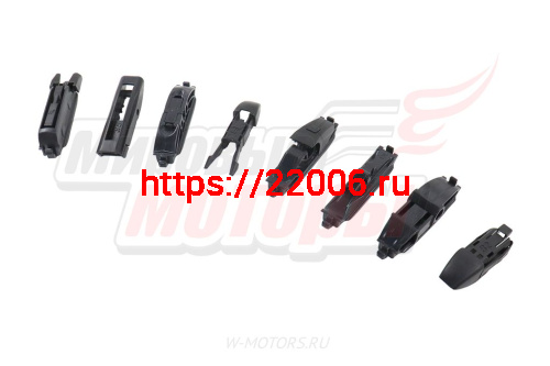 Щётка стеклоочистителя бескаркасная Sport-Design HEMEN 550 мм + 8 адаптеров (HBL550) фото 3 Щётка стеклоочистителя бескаркасная Sport-Design HEMEN 550 мм + 8 адаптеров (HBL550) фото 3