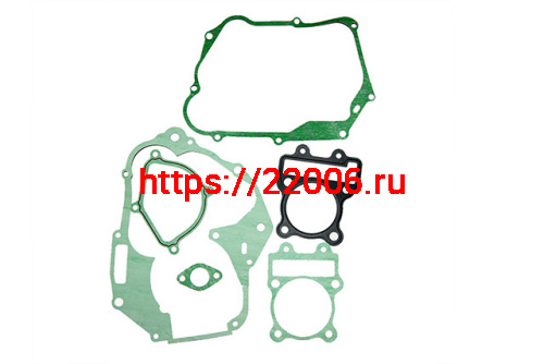 Набор прокладок двигателя 160FMK (YX150, ZS155, W155) D57 (без эл./стартера)