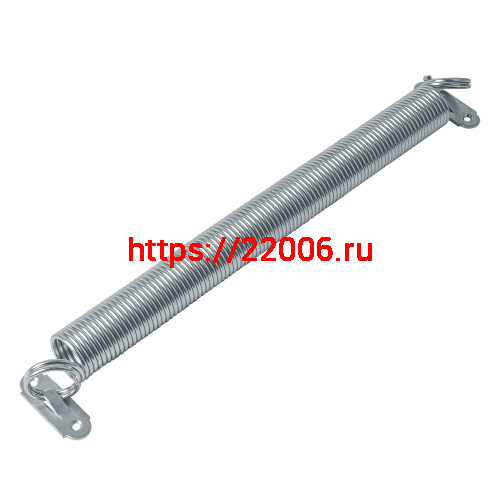 Пружина дверная 300х30 мм (оцинковка)