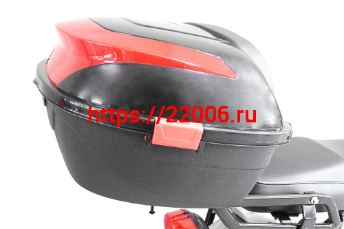 Мопед KT50 Alpha "Пегас" РЕСТАЙЛИНГ (Тюнинг) компл: ЛЮКС с обтекателем фары СИНИЙ фото 6