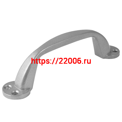 Ручка-скоба Zenit (Зенит) РС100.02 (бриллиант)