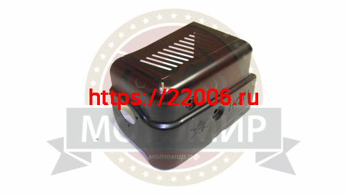 Кожух глушителя 168 F-2В нового образца