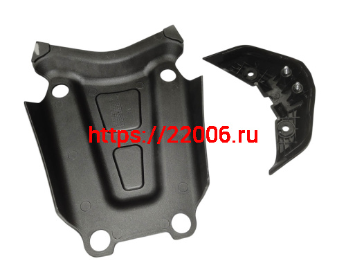 Облицовка под багажником MIRAGE 250 (ТЭККЕН) (200133369-0019 + 200133370-0009) фото 2