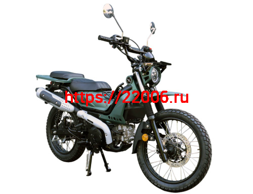 Мопед XTRAIL 3 (полу-автомат)