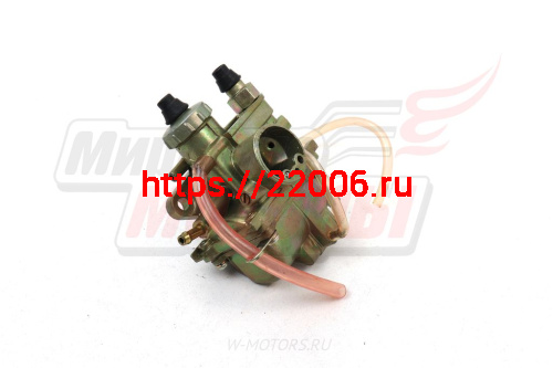 Карбюратор 2Т TB50, Suzuki Ran, FT50QT, QT-3 фото 4