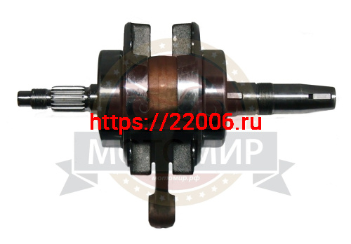 Коленвал СВ250 см3 Zongshen ZS 174MN-3 (+ 2 подшипника) (100303119)
