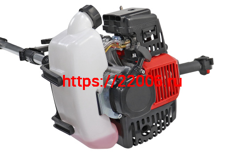 Мотор лодочный "AquaForce" 2тактн (2,2кВт/3,0л.с., 52см3, винт 3-х лоп.) фото 3