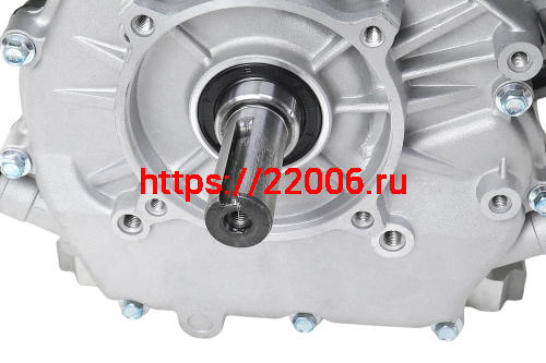 Двигатель HEMEN 18,5 л.с. 192F-2E (458 см3) электростартер, вал 25 мм фото 5