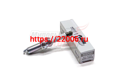 Свеча зажигания Qashqai J10 06-14, Teana J32 08-13, X-Trail T31,Micra, Navara (22401-CK81B)