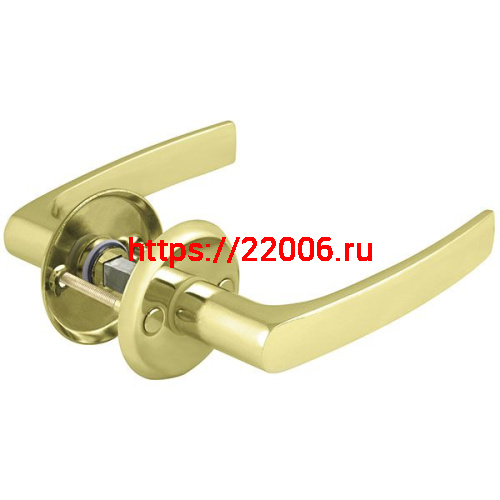 Ручка Fuaro (Фуаро) раздельная R.FIN50.H-0661/HD (H-0661) /подвес GP золото