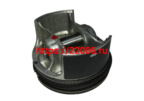Поршень 177MM Zongshen NC250  ZS в сборе (кольца, палец, стопорн. кольца) (смотри каталог) фото 2