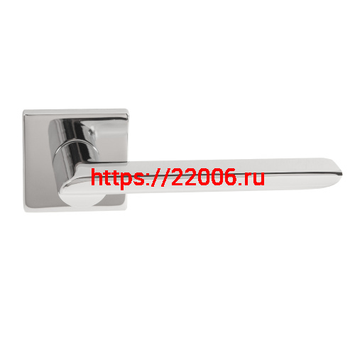 Ручка Punto (Пунто) раздельная K.EST.Q52.SANDY CP-8 хром