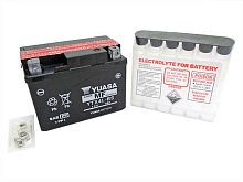Аккумулятор YUASA MF YTX4L-BS сухозаряженный с электролитом (114*70*86)