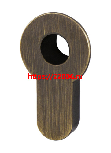 Вставка Armadillo (Армадилло) под шток ET.TANG.UNI (CYLINDER) AB-7 бронза