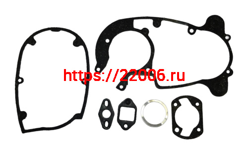 Набор прокладок Мопед "Верховина" Ш58 (Россия)