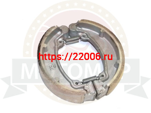 Колодки тормозные барабан. перед. 130х30 мм  Хантер Симплер (пара)