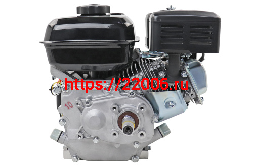 Двигатель LIFAN  7,0 л.с. 170F-L c цепным понижающим редуктором 2:1, вал d20 фото 2