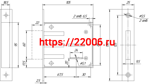 Замок Mettem (Меттэм) врезной сувальдный ЗВ8 801.0.0, 5 кл. фото 2